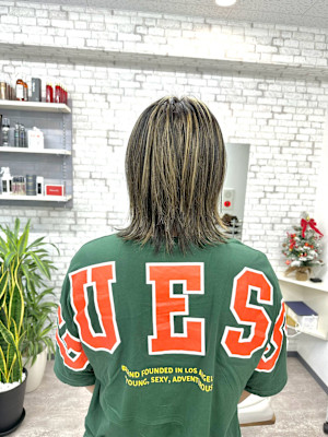 Louer hairmake×メンズ