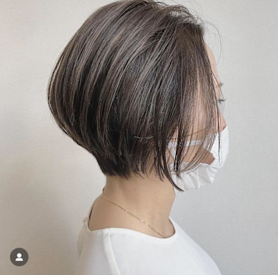 【ショートボブ/佐藤杏丸】