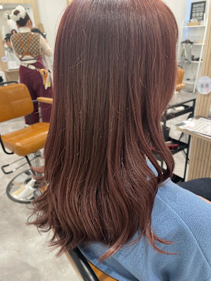 秋冬人気／ピンク/ブラウン