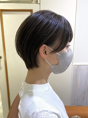 丸みショートカット【Neolivekuta】