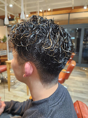 ぷりぷりパーマ