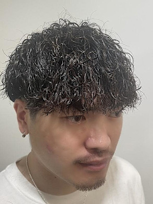 ツイストスパイラルパーマ【大宮/メンズ/メンズサロン】