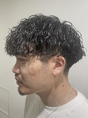 ツイストスパイラルパーマ【大宮/メンズ/メンズサロン】