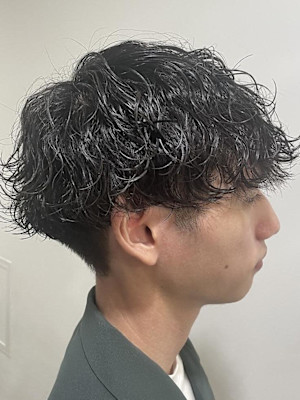 波巻きパーマ【大宮/メンズ/メンズサロン】