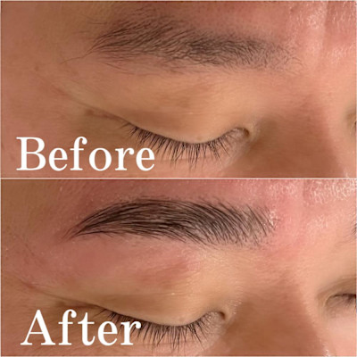 【メンズ】アイブロウスタイリング