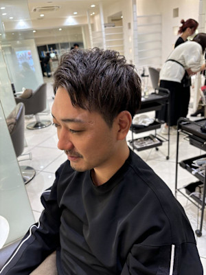 【メンズ】大人の渋ハイライト