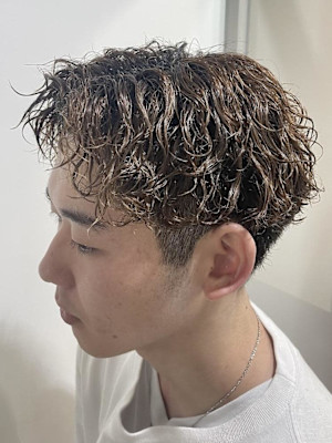 ツイストスパイラルパーマ【大宮/メンズ/メンズサロン】