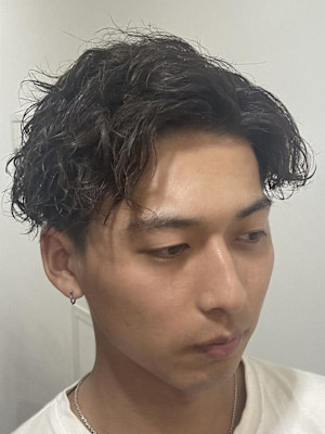 ツイストスパイラルパーマ【大宮/メンズ/メンズサロン】