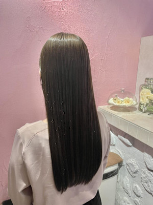 艶髪グレージュ