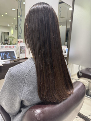 20代　髪質改善