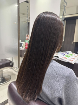 20代　髪質改善