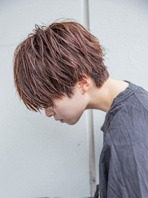 【小久保style】メンズカットツーブロックツイストウルフ