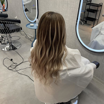 アッシュ×グレー