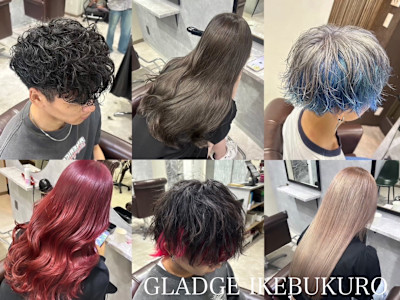 ブリーチカラー、ダブルカラー