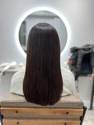 ダメージレス縮毛矯正