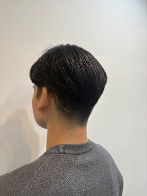 [シノダネネ/表参道/メンズカット/メンズパーマ/メンズ］