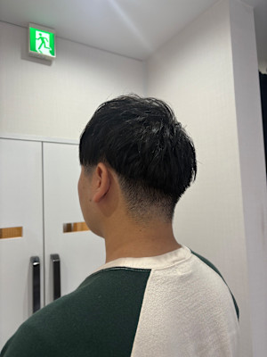 [シノダネネ/表参道/メンズカット/メンズパーマ/メンズ］