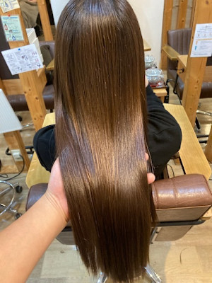 お客様髪質改善データ1485（髪質改善）