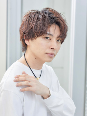 白髪染め　メンズ　東京　銀座　メンズカット　美容室　美容院