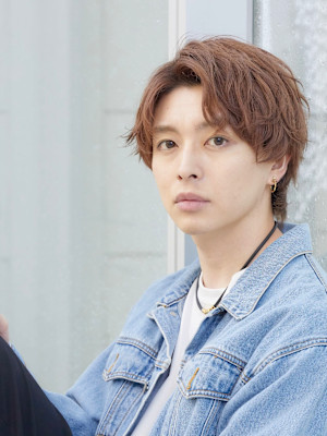 メンズカラー　白髪染め　白髪ぼかし　メンズカット　東京　銀座