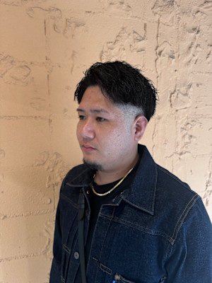 ツイストパーマ