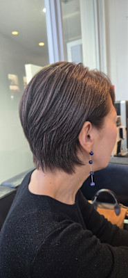 ハンサムショート