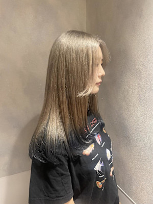 ブルーカラー/ペールベージュ/ハイトーンベージュ