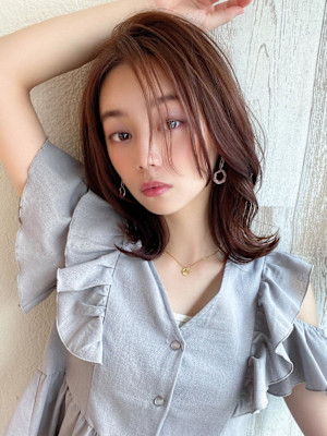 ネビージュ/ボブルフ/レイヤーカット/結べるボブ