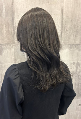 オリーブアッシュ/髪質改善トリートメント【ARCH Emi】