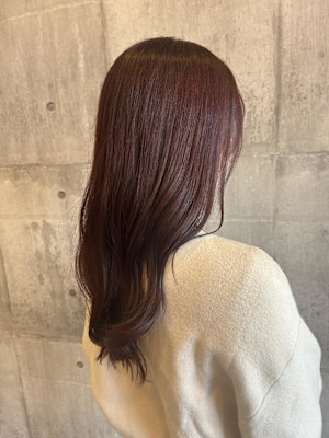 チェリーピンク/ミディアムスタイル【ARCH Emi】