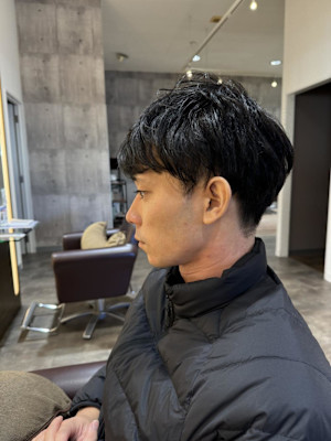 バームで作る柔らかいスタイル