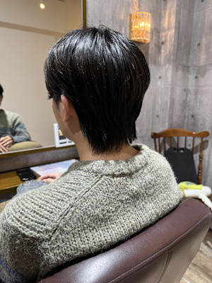 メンズ  ウルフスタイル