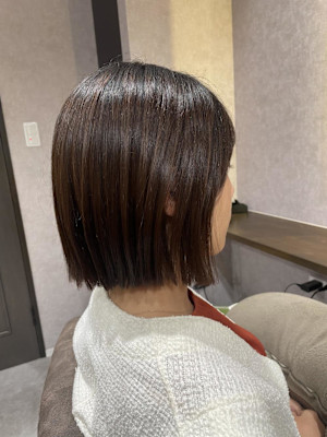 Tring柴田♪切りっぱなしボブ