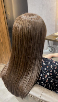 Tring柴田♪髪質改善ストレート