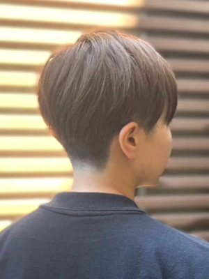 刈り上げショート刈り上げマッシュショートツーブロック