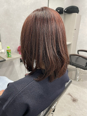 レイヤースタイルでふんわり！