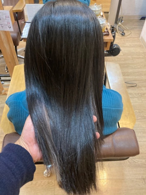 お客様髪質改善データ1486（髪質改善）