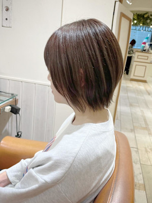 【Ｎｅｏｌｉｖｅｋｕｔａ町田店】レイヤーボブ