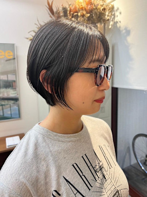 【Look at】ショートボブ