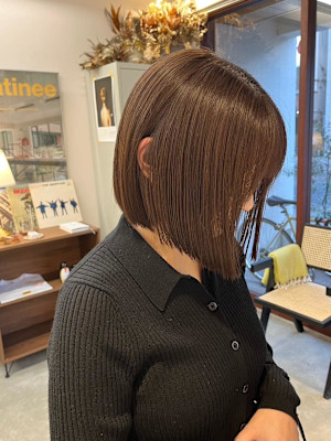 【Look at】こっくりカラーブラウン