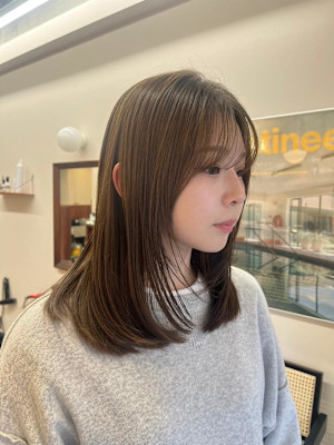 【Look at】顔まわりレイヤー