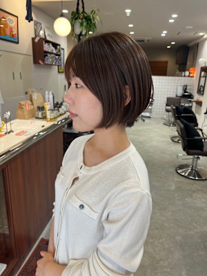 【Look at】ショートボブ