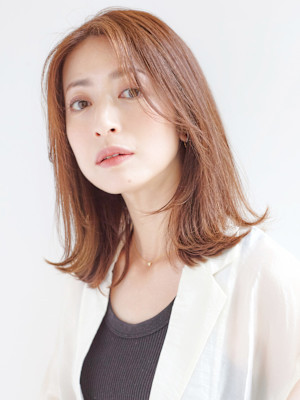 《白髪も明るく染められる白髪ぼかしカラー》Ash武蔵小杉