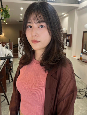 【Look at】ミディアムレイヤー