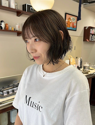 【Look at】ボブパーマ