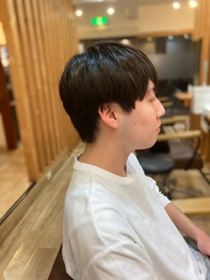 お客様髪質改善データ1490（男性も髪質改善）