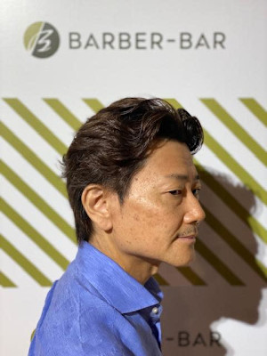 ビジネス爽やかニュアンスパーマスタイル