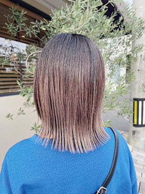 ボブレイヤーとデザインカラー