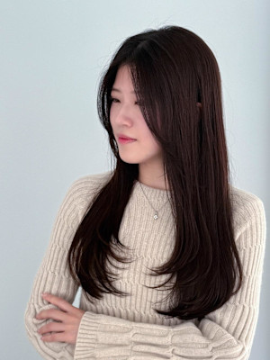 韓国風レイヤーワンカール