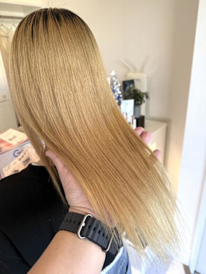 ◆美革酸性ストレート◆艶髪◆美髪